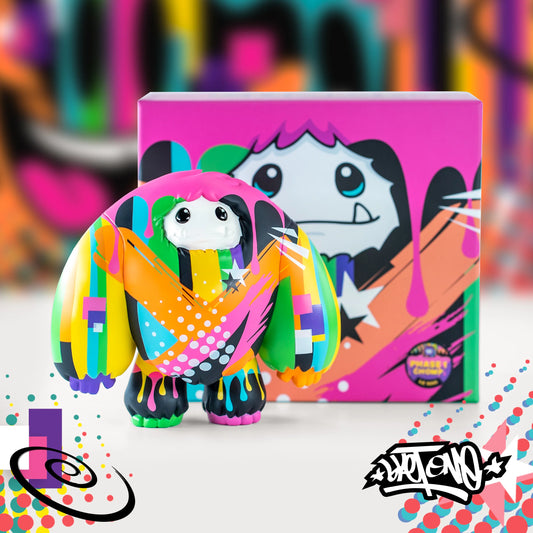 Abominable Toys Limited Edition Phase 1 Chomp Vinyl Figure By Sket One LE 1000