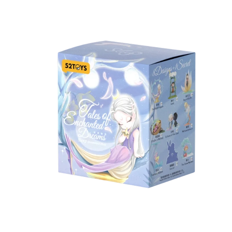 Boxed product with '52Toys' branding and illustrations on a white background