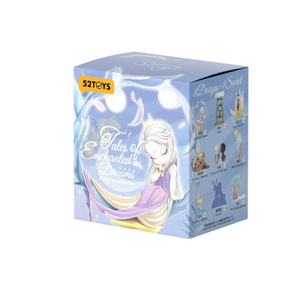 Boxed product with '52Toys' branding and illustrations on a white background