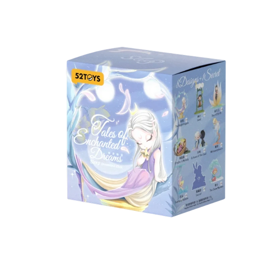 Boxed product with '52Toys' branding and illustrations on a white background