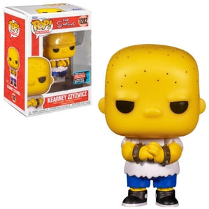FUNKO POP! THE SIMPSONS KEARNEY ZZYZWICZ FALL CONVENTION 2022 EXCLUSIVE IN STOCK