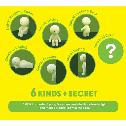 Smiski Series 1 Blind Box Minifigure