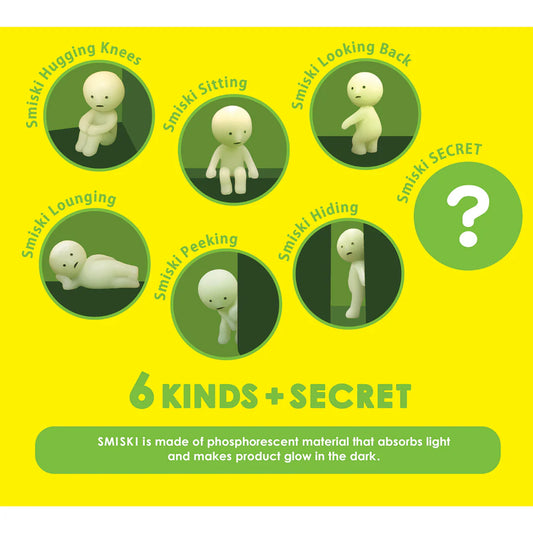 Smiski Series 1 Blind Box Minifigure