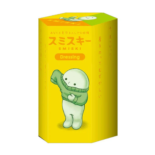 Smiski Dressing Series Blind Box Minifigure - Plastic Empire