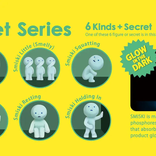 Smiski Toilet Series Blind Box Minifigure - Plastic Empire