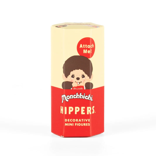 Plastic Empire Sonny Angel Monchhichi Series blind box minifigure featuring a cute Hippers Monchhichi character.