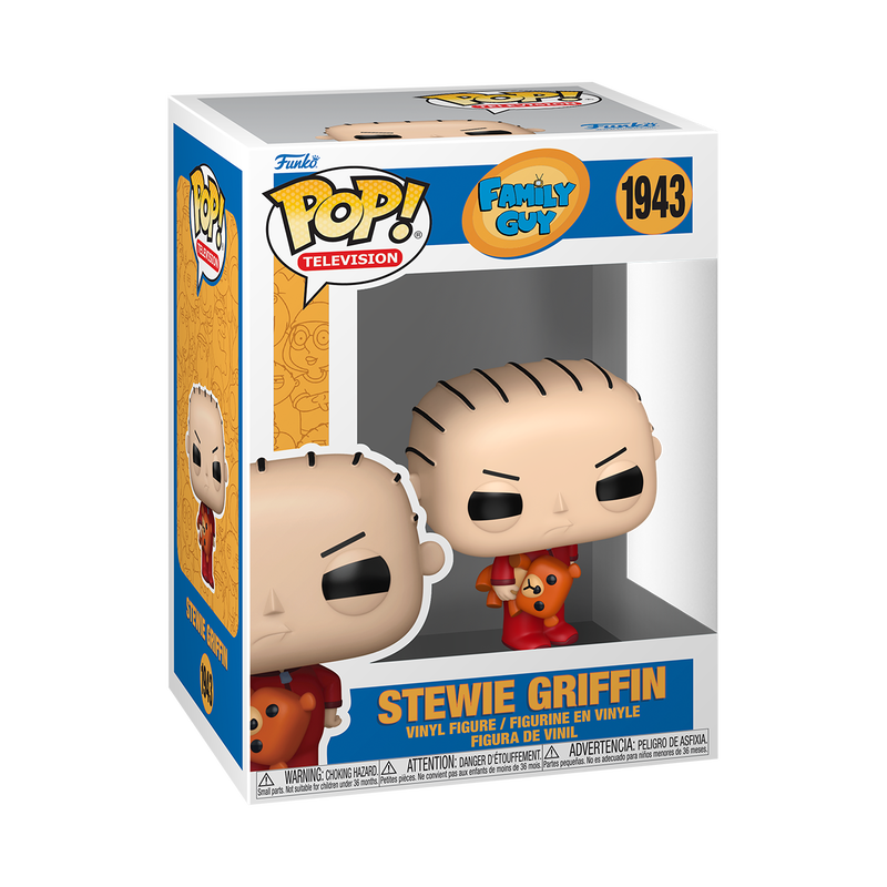 Funko POP! Stewie Griffin from Family Guy #1943