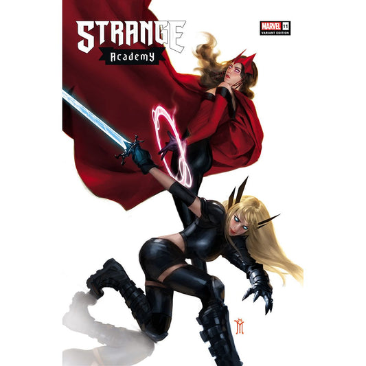 STRANGE ACADEMY #11 UNKNOWN COMICS MIGUEL MERCADO EXCLUSIVE VOGUE VAR (06/09/2021)
