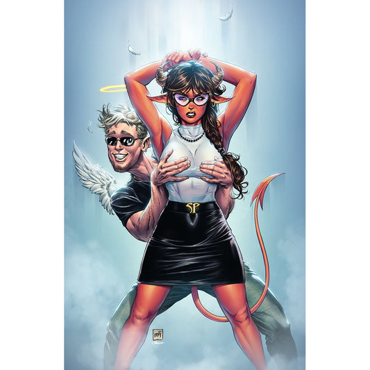 MIRKA ANDOLFO SWEET PAPRIKA #1 UNKNOWN COMICS MIKE KROME EXCLUSIVE VIRGIN VAR (07/28/2021) - Plastic Empire