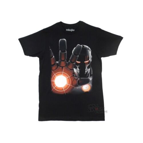 Iron Man Movie 3 Red Heat Marvel Comics Adult T-Shirt