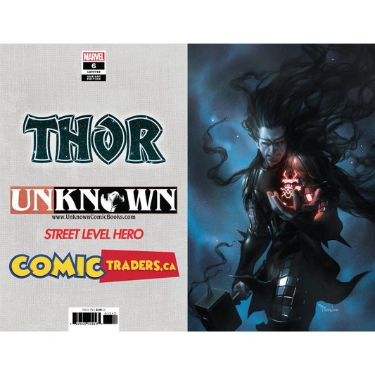 THOR #6 UNKNOWN COMICS MIGUEL MERCADO EXCLUSIVE VIRGIN VAR (08/19/2020) - Plastic Empire