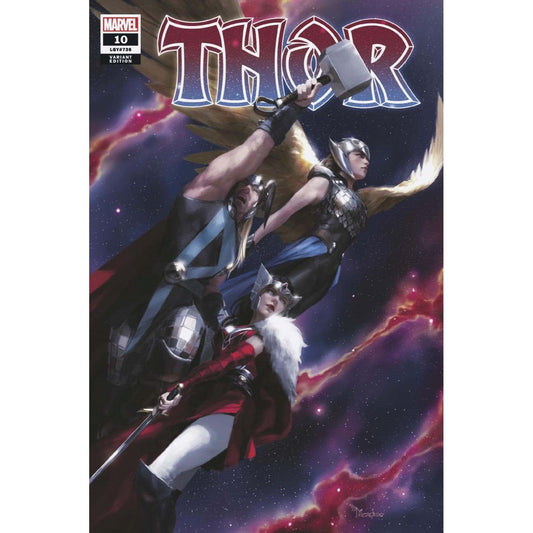 THOR #10 UNKNOWN COMICS MIGUEL MERCADO EXCLUSIVE VAR (12/02/2020)
