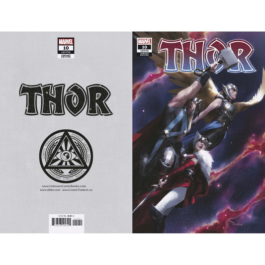 THOR #10 UNKNOWN COMICS MIGUEL MERCADO EXCLUSIVE VAR (12/02/2020)