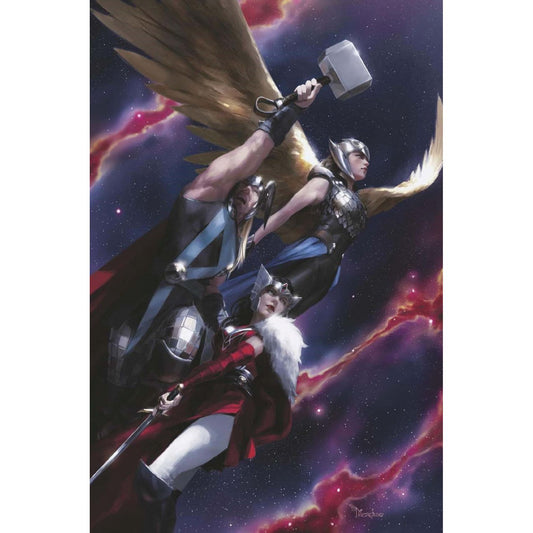 THOR #10 UNKNOWN COMICS MIGUEL MERCADO EXCLUSIVE VIRGIN VAR (12/02/2020)