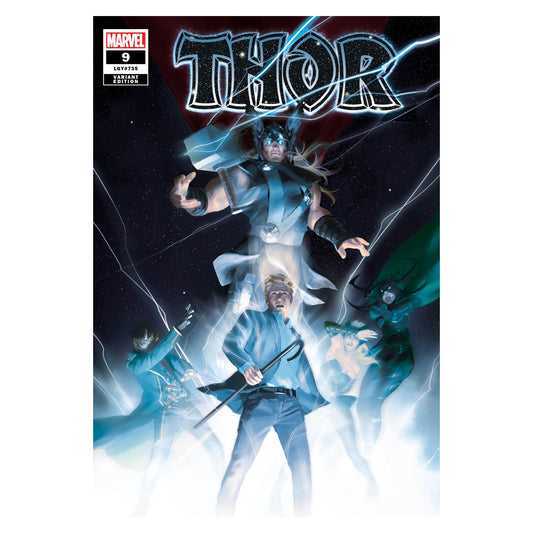 THOR #9 UNKNOWN COMICS MIGUEL MERCADO EXCLUSIVE VAR (11/04/2020) - Plastic Empire