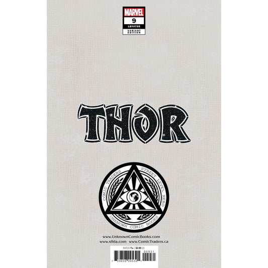 THOR #9 UNKNOWN COMICS MIGUEL MERCADO EXCLUSIVE VIRGIN VAR (11/04/2020)