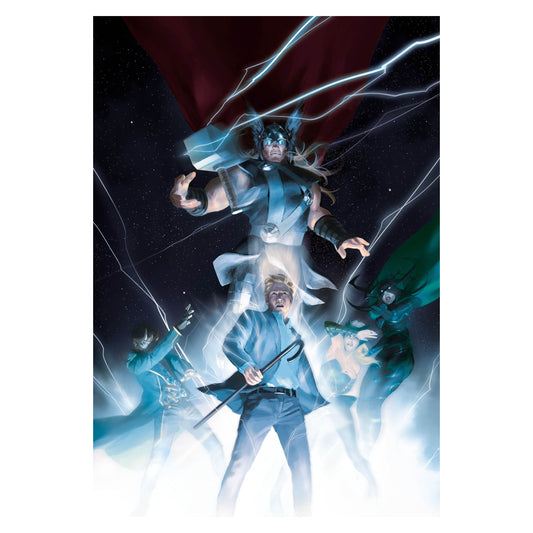 THOR #9 UNKNOWN COMICS MIGUEL MERCADO EXCLUSIVE VIRGIN VAR (11/04/2020)