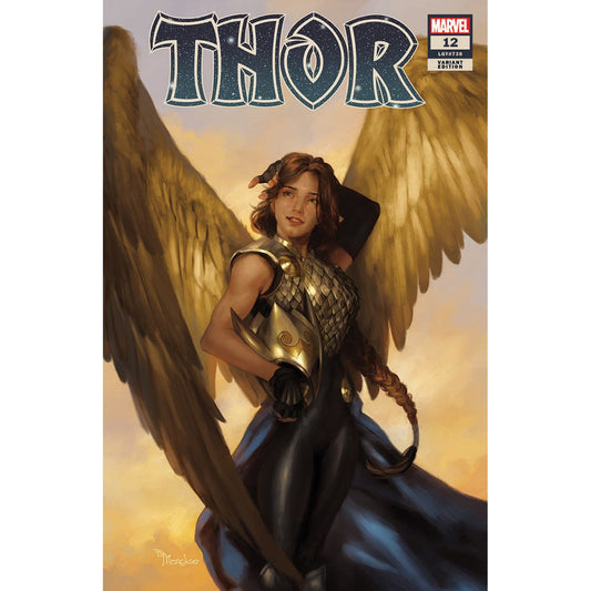 THOR #12 UNKNOWN COMICS MIGUEL MERCADO EXCLUSIVE VAR (02/17/2021) - Plastic Empire