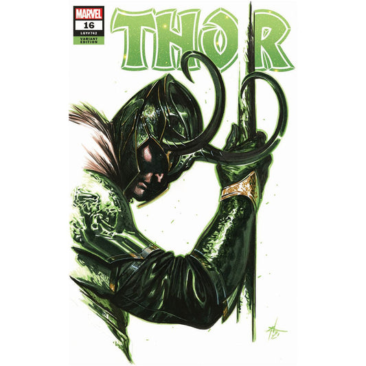 THOR #16 UNKNOWN COMICS GABIRELE DELL'OTTO EXCLUSIVE VAR (08/25/2021)