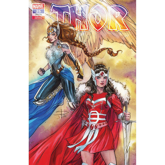 THOR #25 UNKNOWN COMICS SABINE RICH EXCLUSIVE VAR (05/18/2022)