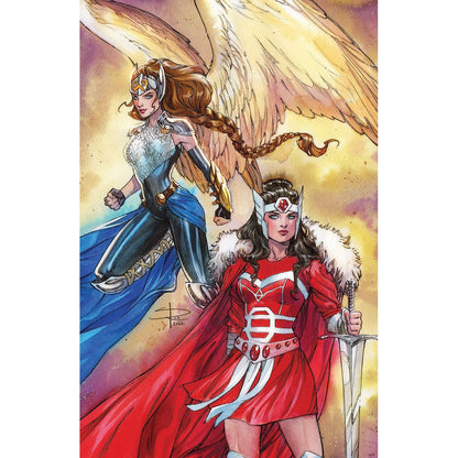 THOR #25 UNKNOWN COMICS SABINE RICH EXCLUSIVE VIRGIN VAR (05/18/2022)