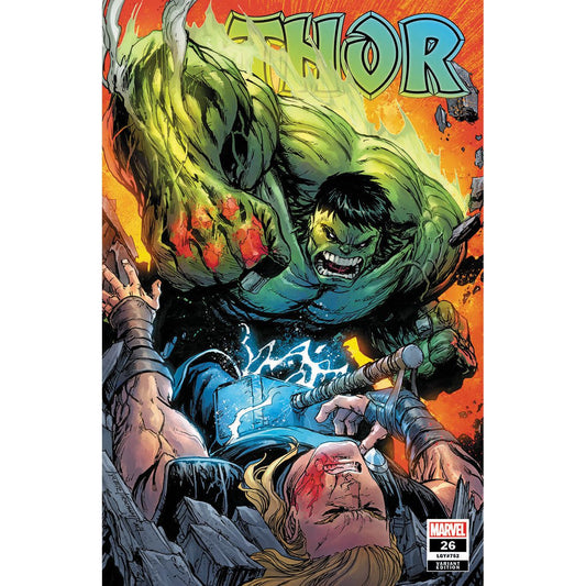 THOR #26 UNKNOWN COMICS TYLER KIRKHAM EXCLUSIVE VAR (06/08/2022)