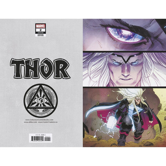 THOR #2 UNKNOWN COMICS EXCLUSIVE 5TH PTG VIRGIN VAR (09/23/2020)