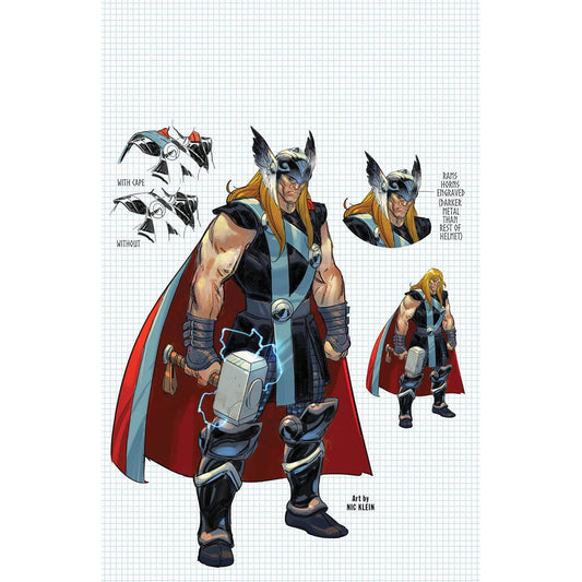 THOR #3 UNKNOWN COMICS EXCLUSIVE 3RD PTG VIRGIN VAR (08/05/2020)