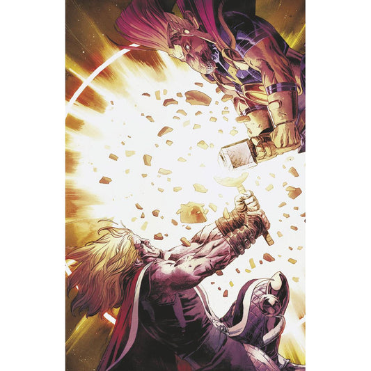 THOR #3 UNKNOWN COMICS EXCLUSIVE 4TH PTG KLEIN VIRGIN VAR (09/09/2020) - Plastic Empire