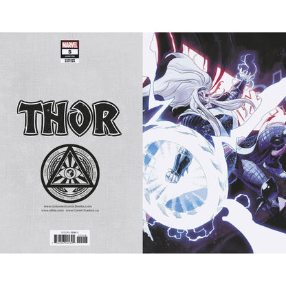 THOR #5 UNKNOWN COMICS EXCLUSIVE 4TH PTG VIRGIN VAR (09/23/2020)