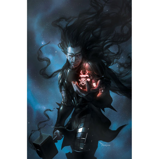 THOR #6 UNKNOWN COMICS MIGUEL MERCADO EXCLUSIVE VIRGIN VAR (08/19/2020) - Plastic Empire