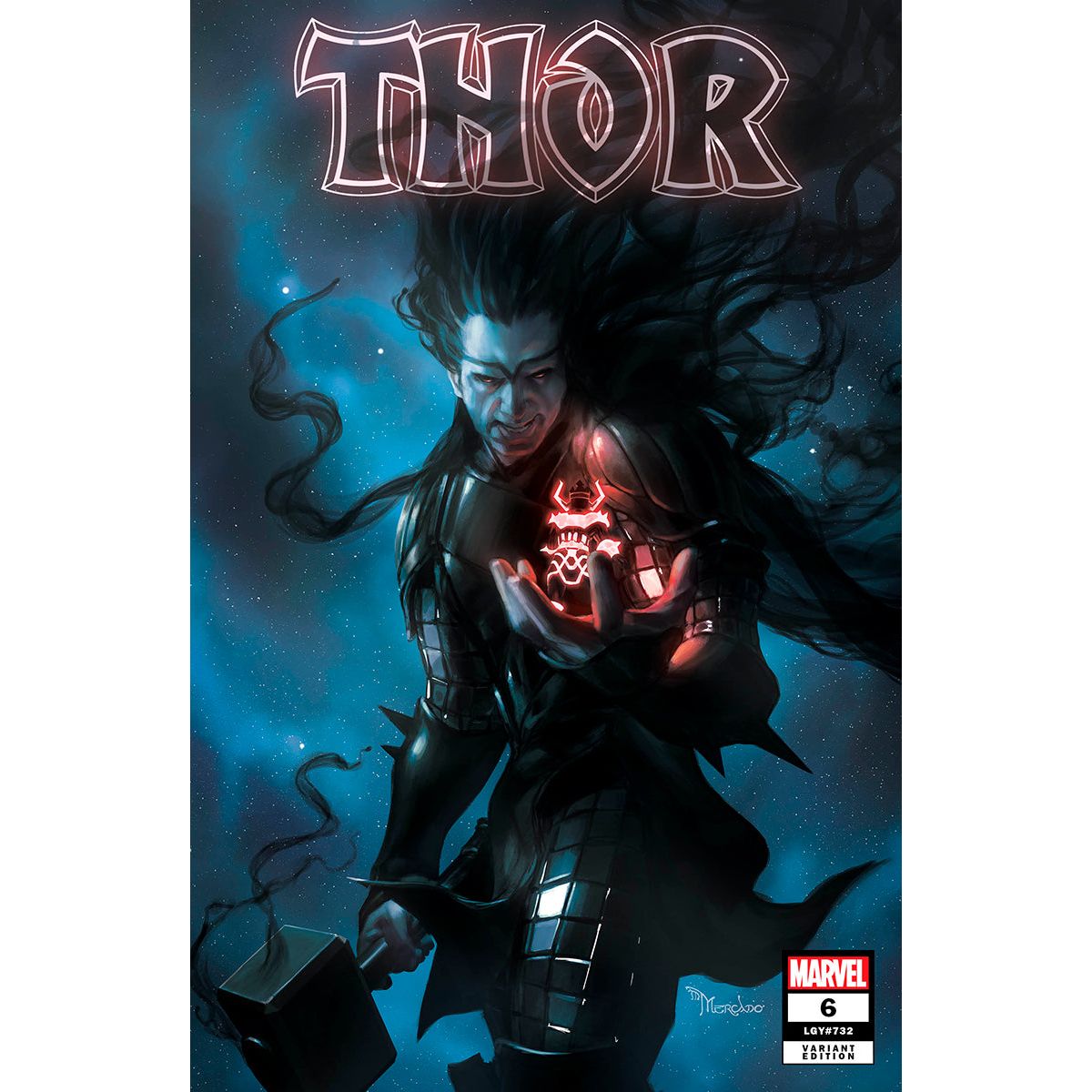 THOR #6 UNKNOWN COMICS MIGUEL MERCADO EXCLUSIVE VAR (08/19/2020) - Plastic Empire