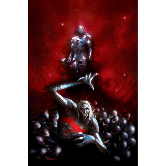 THOR #7 UNKNOWN COMICS MIGUEL MERCADO EXCLUSIVE VIRGIN VAR (09/16/2020) - Plastic Empire