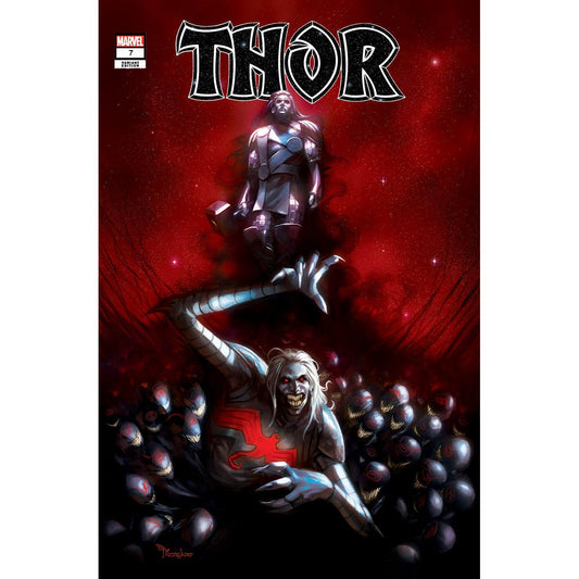 THOR #7 UNKNOWN COMICS MIGUEL MERCADO EXCLUSIVE VAR (09/16/2020)