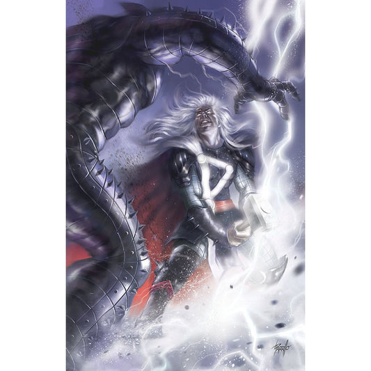 THOR #1 UNKNOWN COMICS LUCIO PARRILLO EXCLUSIVE VIRGIN VAR (01/01/2020) SS