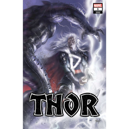 THOR #1 UNKNOWN COMICS LUCIO PARRILLO EXCLUSIVE VAR (01/01/2020) - Plastic Empire