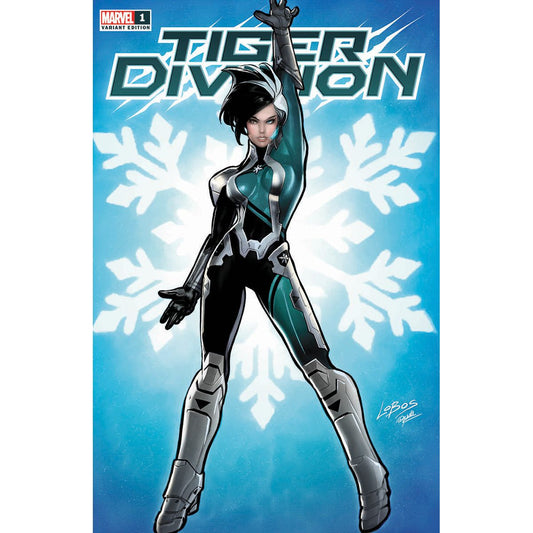 TIGER DIVISION #1 UNKNOWN COMICS LOBOS EXCLUSIVE VAR (11/02/2022)