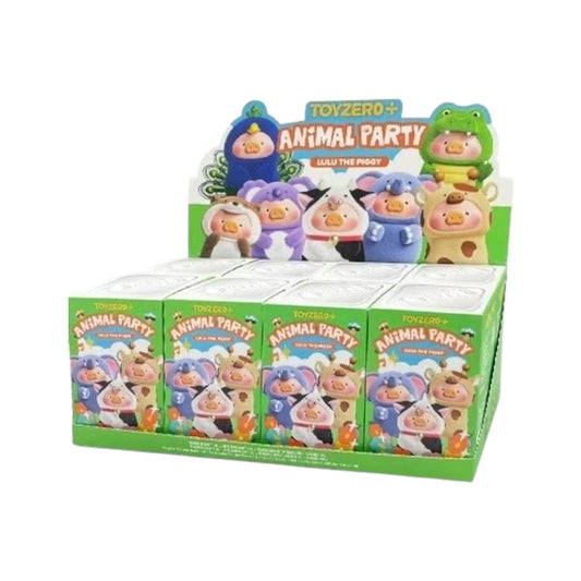 Toyzero Lulu the Piggy Party Animal Series Blind Box Full Box