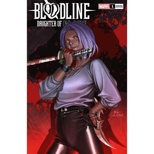 BLOODLINE: DAUGHTER OF BLADE #1 INHYUK LEE (616) EXCLUSIVE VAR (02/15/2023)