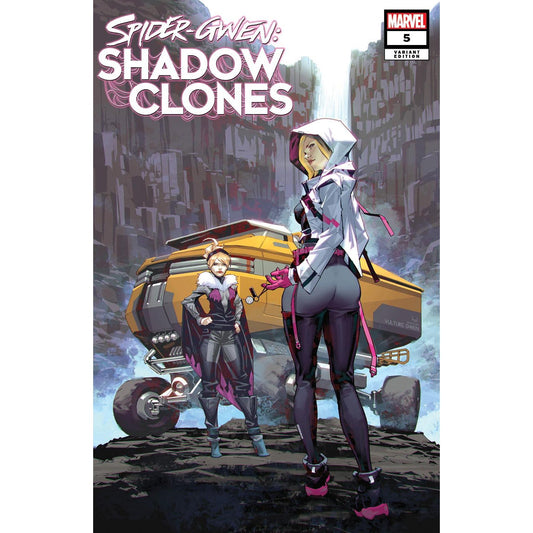 SPIDER-GWEN: SHADOW CLONES #5 UNKNOWN COMICS KAEL NGU EXCLUSIVE VAR (07/19/2023) - Plastic Empire