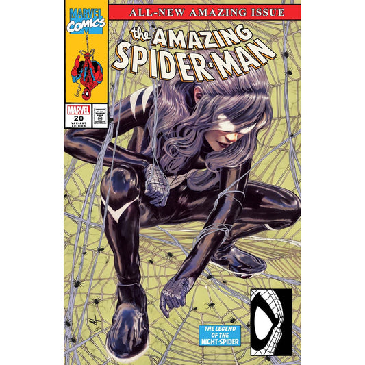 AMAZING SPIDER-MAN #20 MARCO TURINI (616) EXCLUSIVE VAR (03/08/2023)