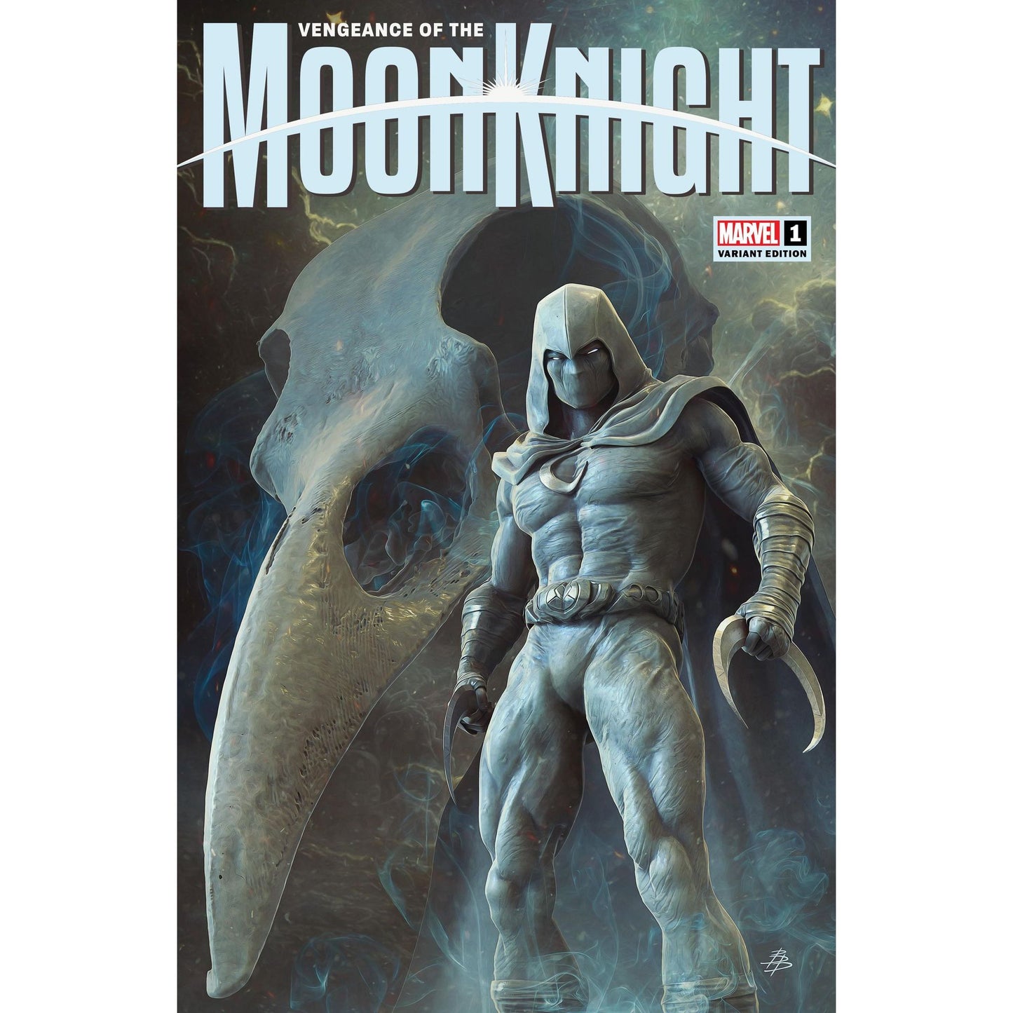 VENGEANCE OF THE MOON KNIGHT #1 BJORN BARENDS (616) EXCLUSIVE VAR (01/17/2024)