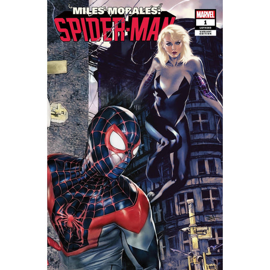 MILES MORALES: SPIDER-MAN #1 MARCO TURINI 616 EXCLUSIVE VAR (12/21/2022)