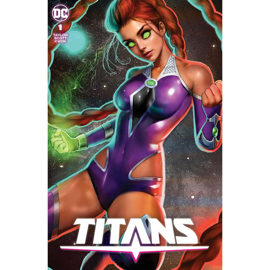 [Signed by Nathan Szerdy] TITANS #1 NATHAN SZERDY (616) EXCLUSIVE VAR [IN STOCK] - Plastic Empire