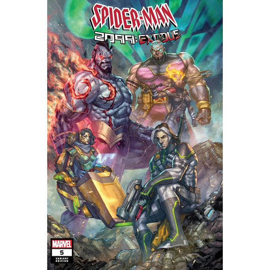SPIDER-MAN 2099: EXODUS #5 UNKNOWN COMICS ALAN QUAH EXCLUSIVE VAR (08/03/2022) - Plastic Empire
