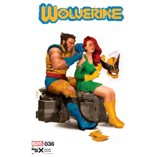 WOLVERINE #36 [FALL] UNKNOWN COMICS MIGUEL MERCADO EXCLUSIVE VAR (08/09/2023) (08/30/2023)