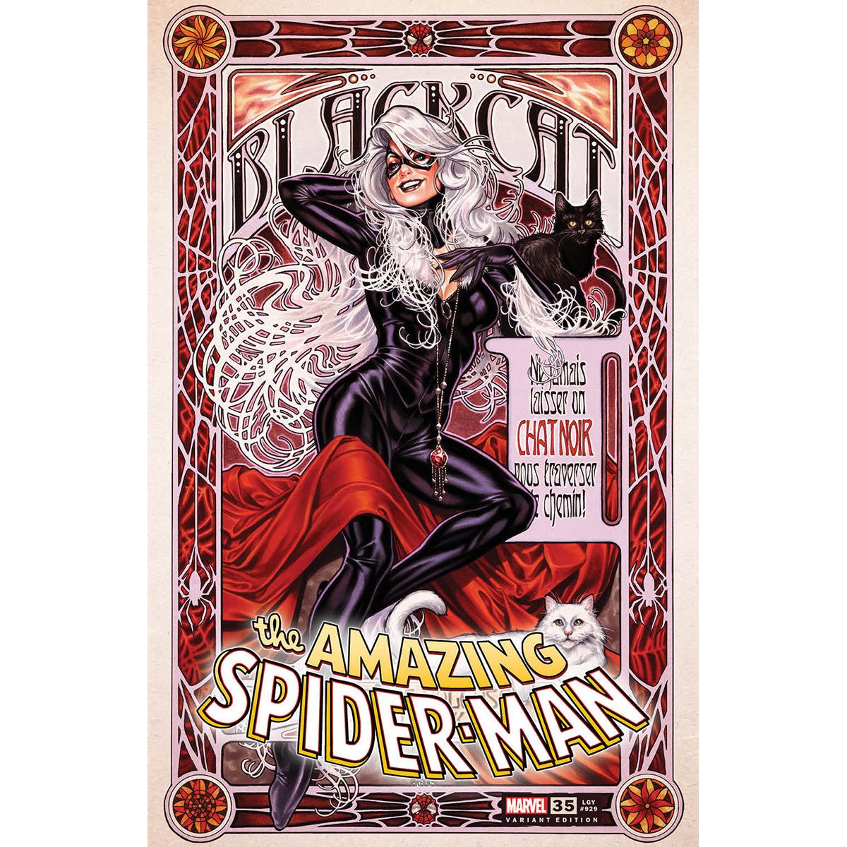 AMAZING SPIDER-MAN #35 MARK BROOKS NYCC 2023 EXCLUSIVE VAR (10/25/2023)