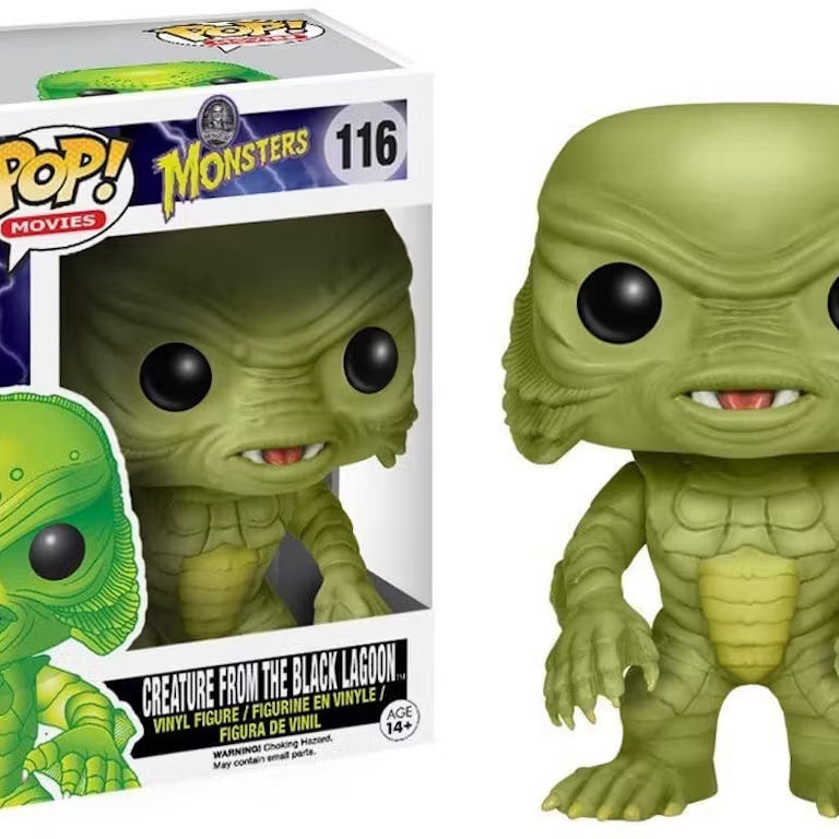 Funko POP! Creature From the Black Lagoon from Universal Monsters #116