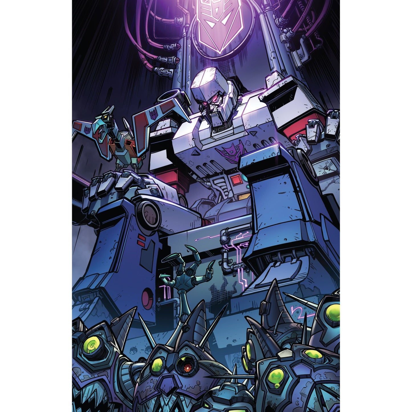 Transformers #19 Unknown Comic Chad Hardin Exclusive Virgin Var (04/16/2025)