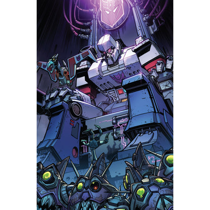 Transformers #19 Unknown Comic Chad Hardin Exclusive Virgin Var (04/16/2025)
